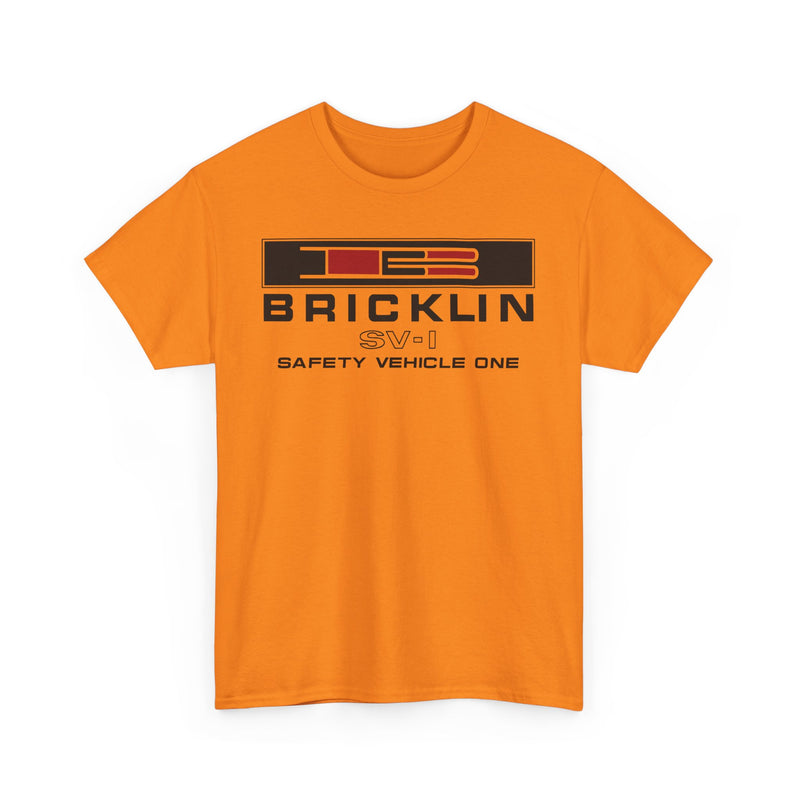 Load image into Gallery viewer, Bricklin SV-1 Safety Vehicle One Rare Sports Car T-shirt