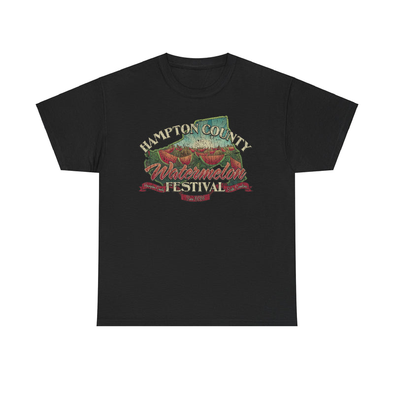 Load image into Gallery viewer, Hampton County Watermelon Festival South Carolina T-shirt