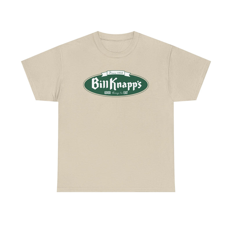 Load image into Gallery viewer, Bill Knapps Restaurant T-Shirt - Since 1948 Good Things to Eat - Michigan