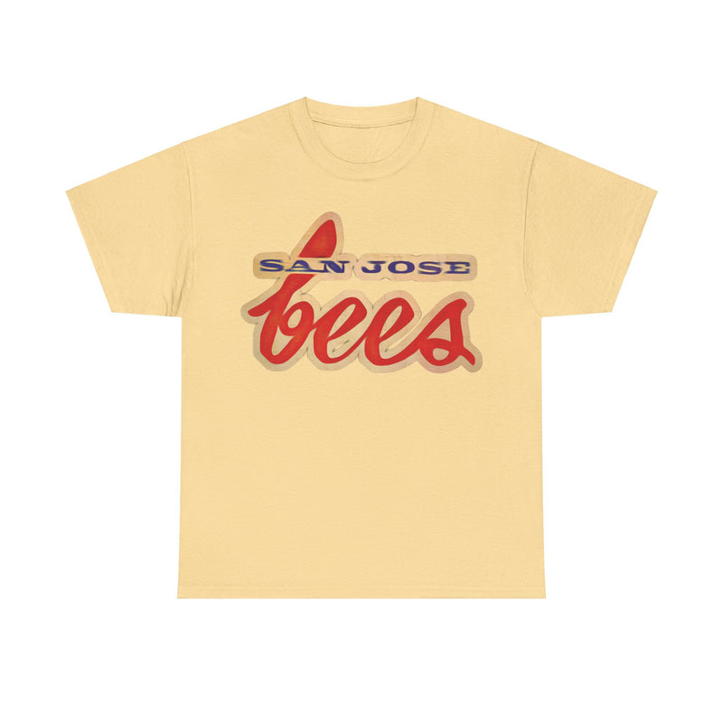 Load image into Gallery viewer, San Jose Bees California Baseball Team T-shirt