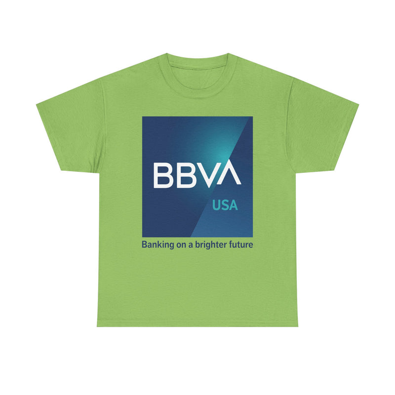 Load image into Gallery viewer, BBVA USA Banking T-Shirt - Brighter Future Logo - Financial Institution - Alabama Texas
