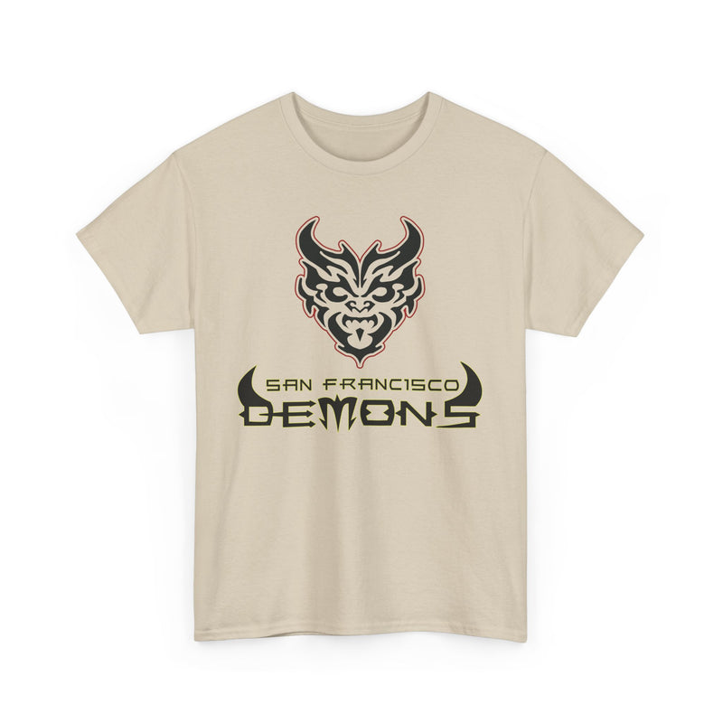 Load image into Gallery viewer, San Francisco Demons California XFL Football 2001 T-shirt