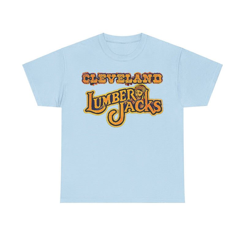 Load image into Gallery viewer, Cleveland Lumberjacks Ohio Hockey Team T-shirt