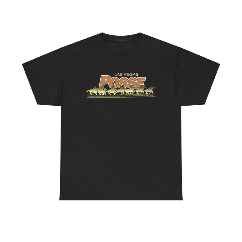 Load image into Gallery viewer, Las Vegas Posse Canadian Football League 1994 Nevada T-shirt