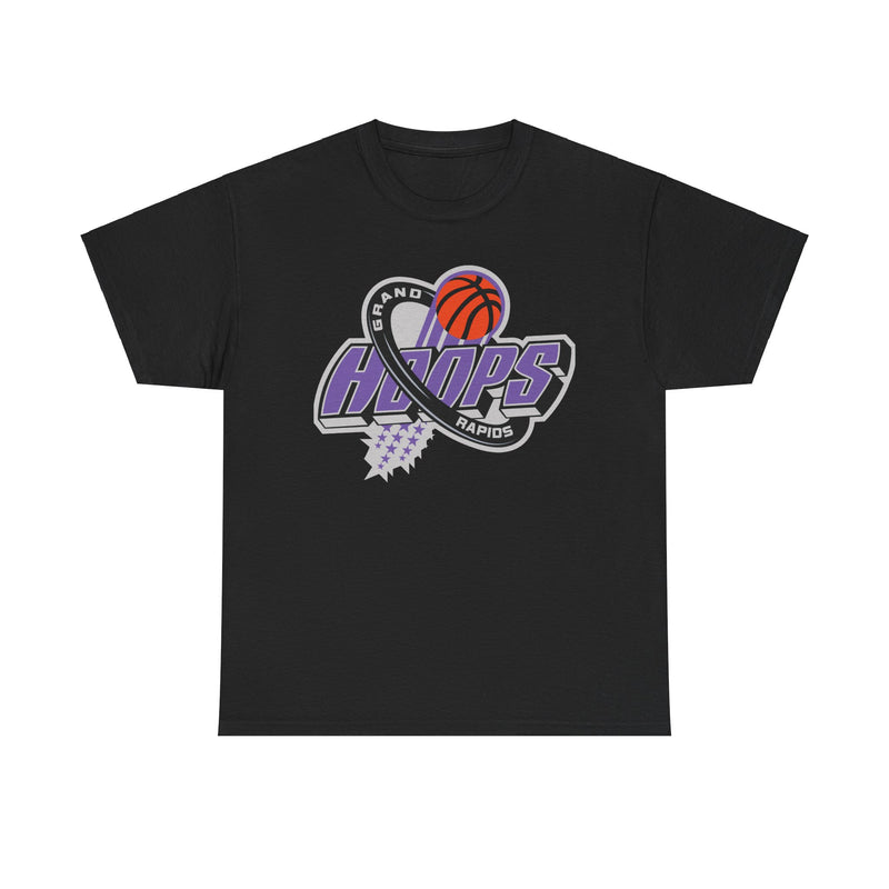 Load image into Gallery viewer, Grand Rapids Hoops Michigan CBA Basketball 1989-2003 T-shirt