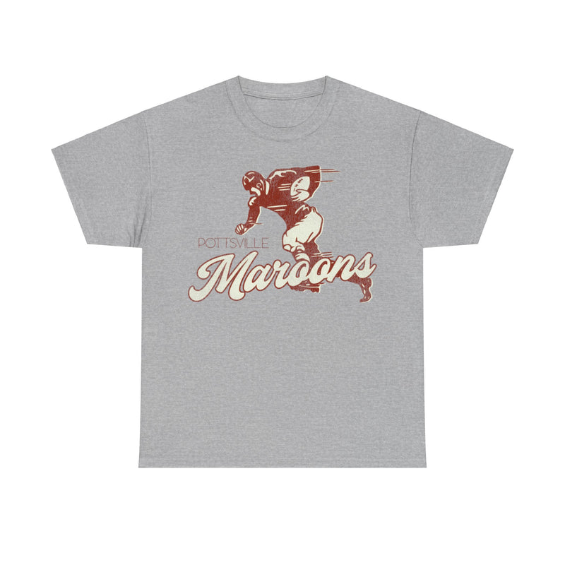 Load image into Gallery viewer, Pottsville Maroons Retro Nostalgic Football T-shirt