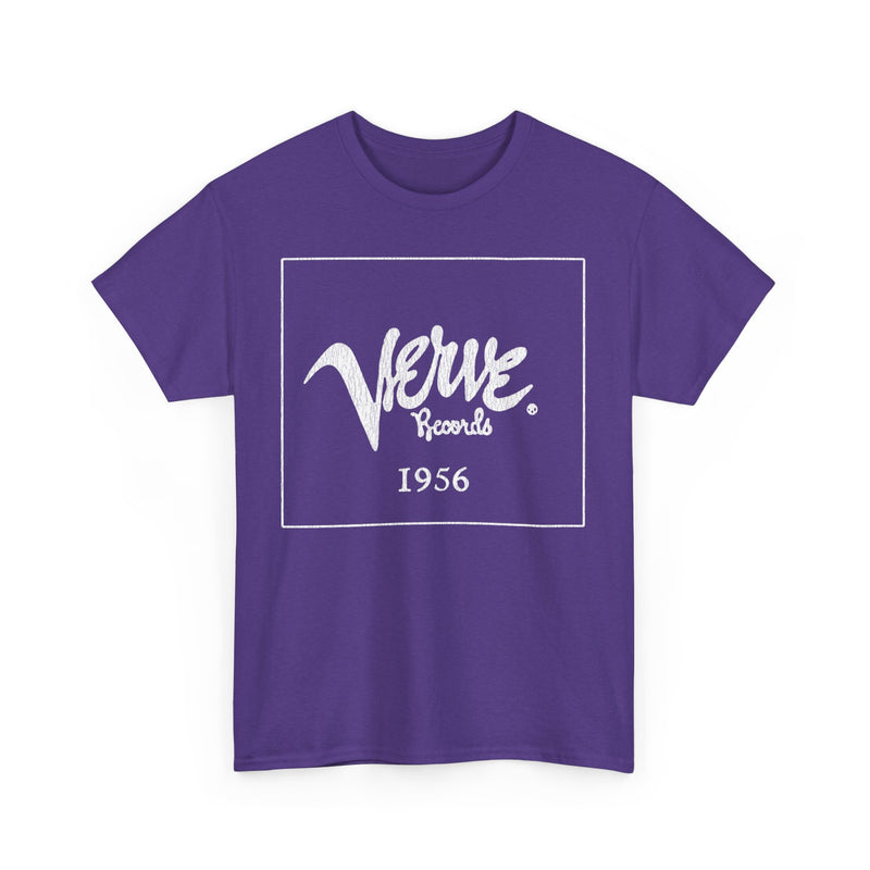 Load image into Gallery viewer, Verve Records 1956 Los Angeles California Jazz Record Label Music T-shirt