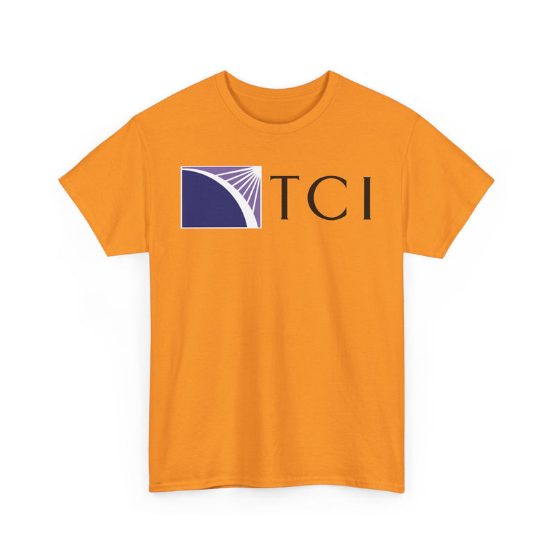 Load image into Gallery viewer, TCI Telecommunication Logo Vintage Phone Company T-Shirt