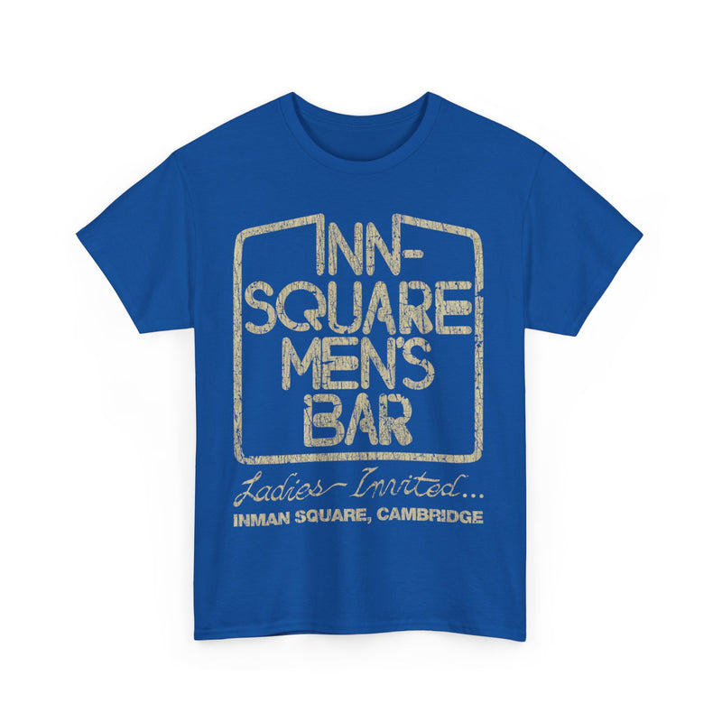 Load image into Gallery viewer, Inn-Square Mens Bar 1974 Cambridge Massachusetts T-shirt