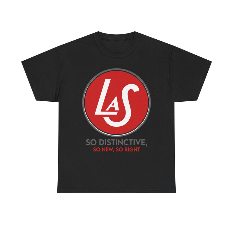 Load image into Gallery viewer, LaSalle So Distinctive So New So Right Red Circle Logo T-shirt