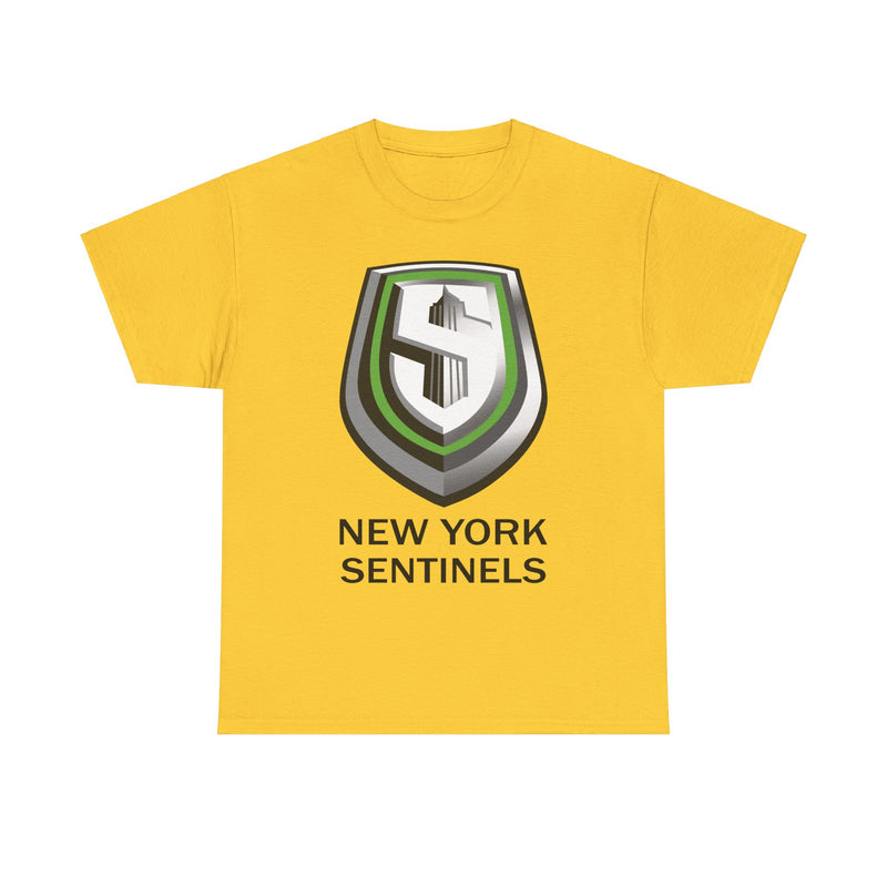 Load image into Gallery viewer, New York Sentinels United Football League 2009 T-shirt