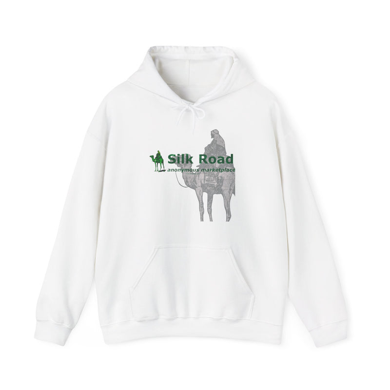 Load image into Gallery viewer, Silk Road Anonymous Marketplace Nostalgic Logo Pullover Hoody