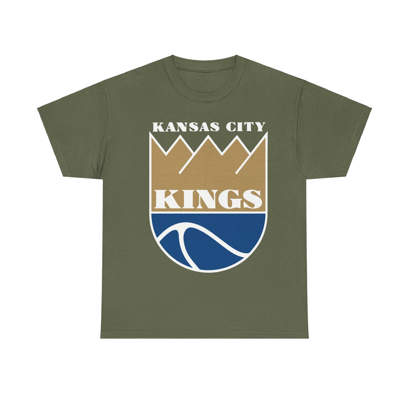 Load image into Gallery viewer, Kansas City Kings Missouri Basketball Team T-shirt
