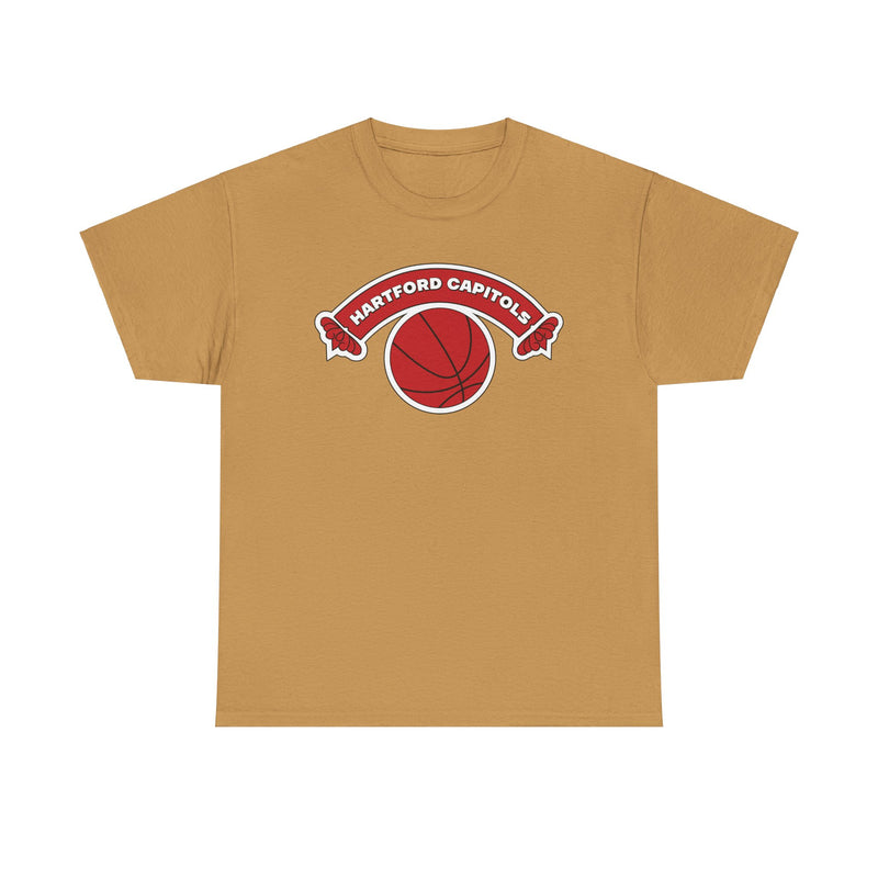 Load image into Gallery viewer, Hartford Capitols Connecticut Basketball 1966-1974 T-shirt