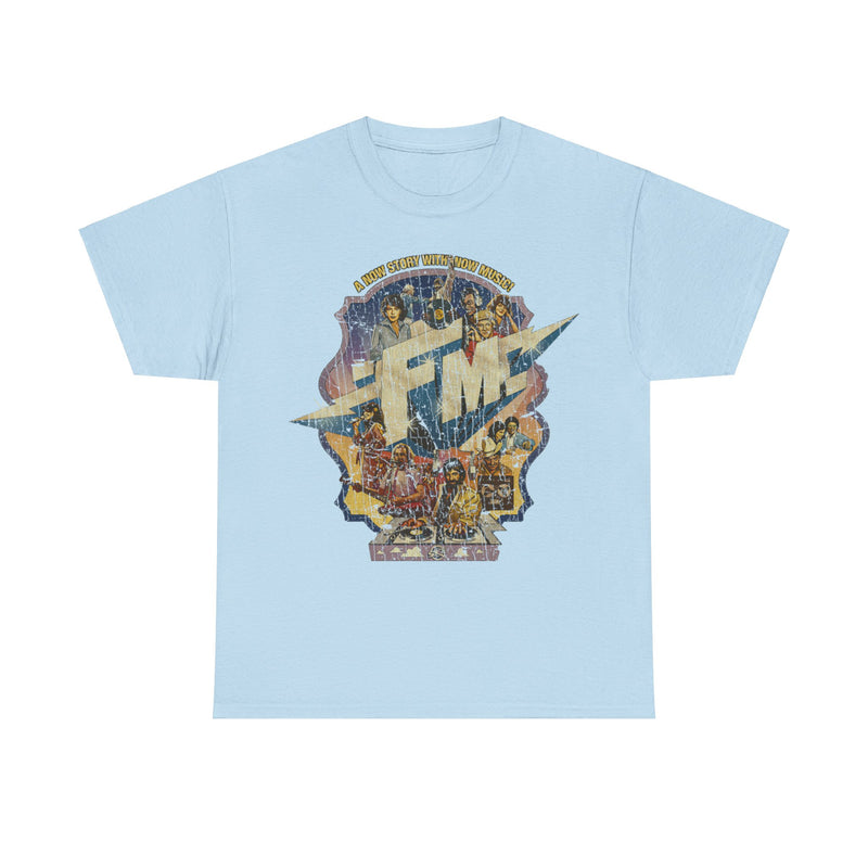 Load image into Gallery viewer, FM A Now Story With Now Music 1978 Radio Movie T-shirt
