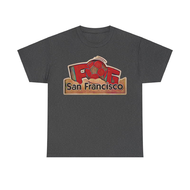 Load image into Gallery viewer, San Francisco Fog California Soccer Team T-shirt