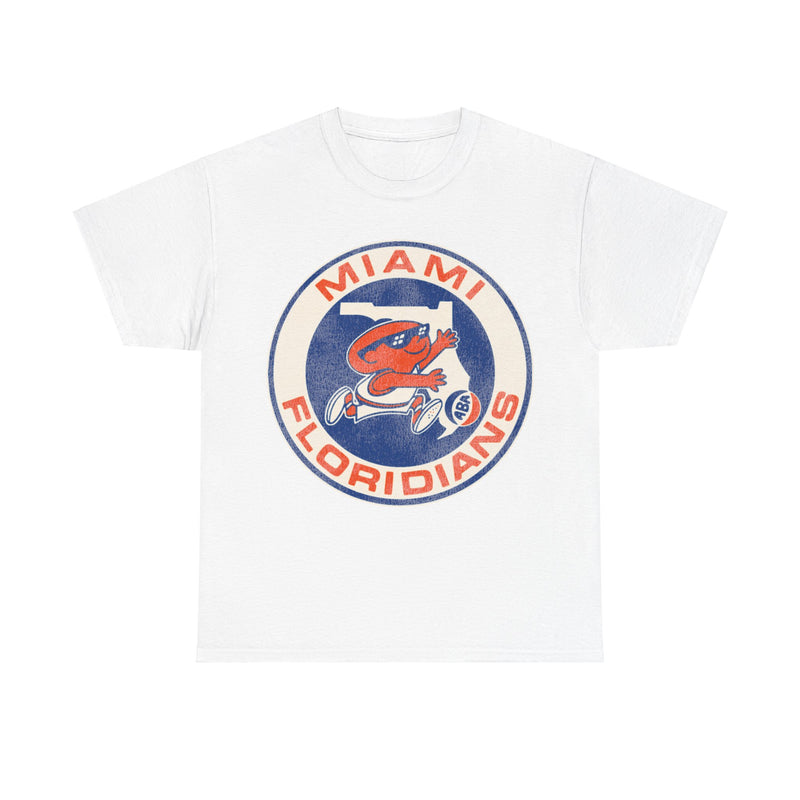 Load image into Gallery viewer, Miami Floridians Basketball Team Nostalgic Retro T-shirt