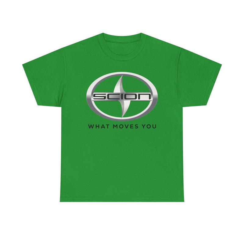 Load image into Gallery viewer, Scion What Moves You Toyota Division Logo Classic Automotive T-shirt