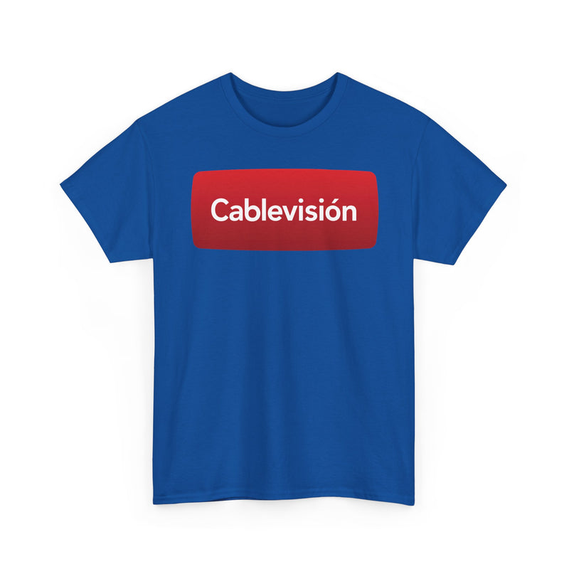 Load image into Gallery viewer, Cablevision Cable TV Provider Television Company Logo T-Shirt