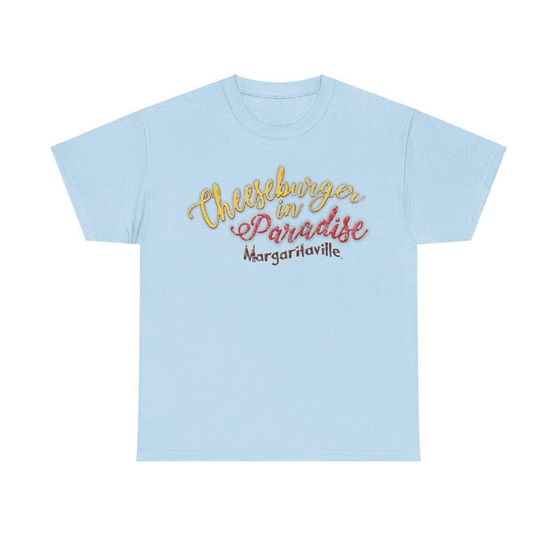 Load image into Gallery viewer, Cheeseburger in Paradise Restaurant T-shirt