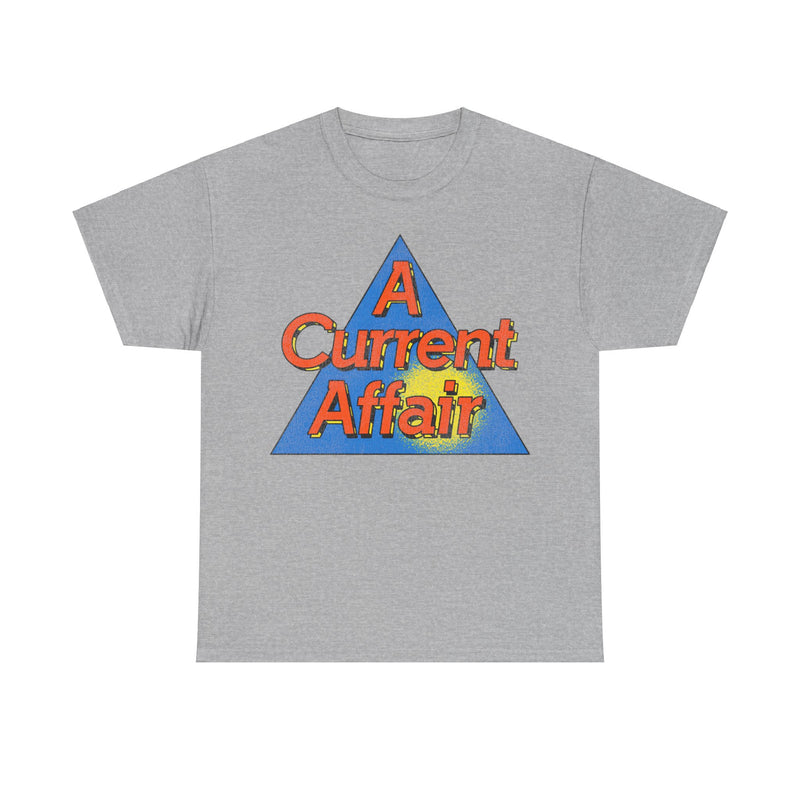 Load image into Gallery viewer, A Current Affair 80s Tabloid News Televison Show T-shirt
