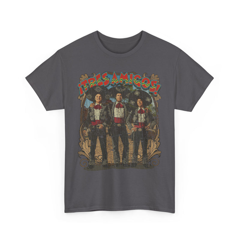 Load image into Gallery viewer, Tres Amigos 1986 Comedy Western Cowboy Movie T-shirt