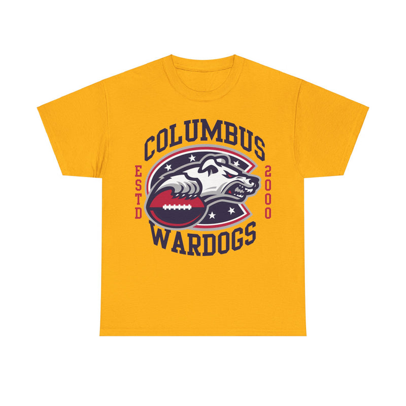 Load image into Gallery viewer, Columbus Wardogs Ohio Football Team T-shirt