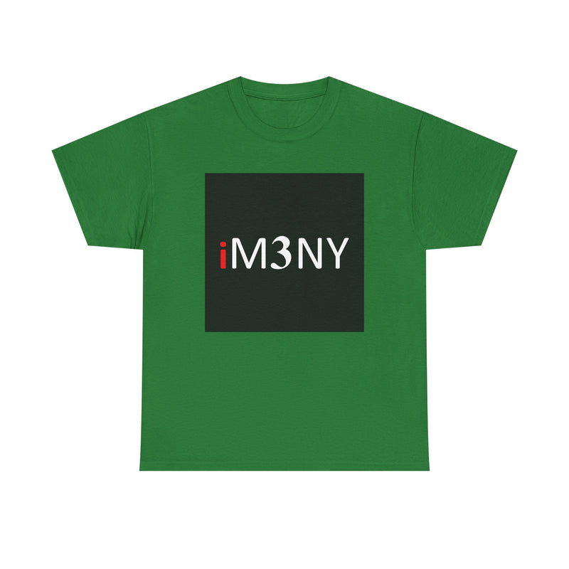 Load image into Gallery viewer, IM3NY T-Shirt Defunct New York Company Bankrupt Logo Tee