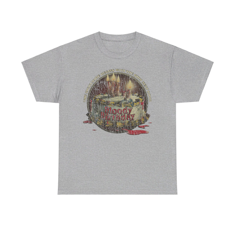 Load image into Gallery viewer, Bloody Birthday 1981 Horror Movie T-shirt