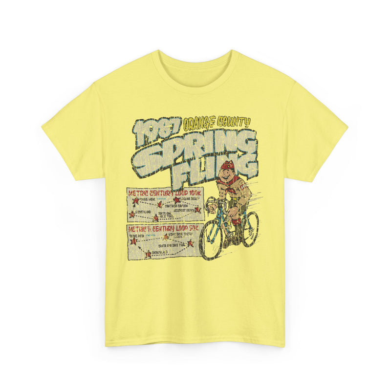 Load image into Gallery viewer, Orange County Spring Fling 1987 Nostalgic T-shirt