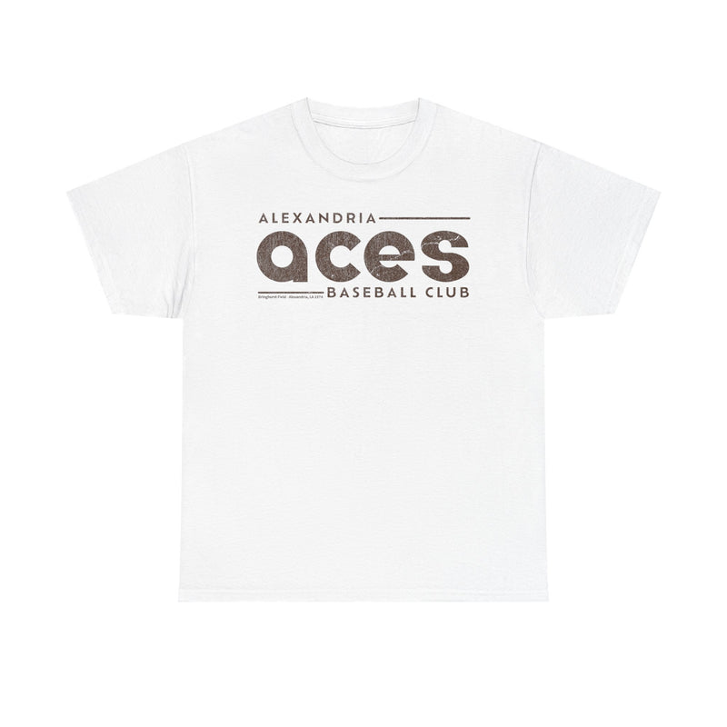 Load image into Gallery viewer, Alexandria Aces Louisiana Baseball Team T-shirt