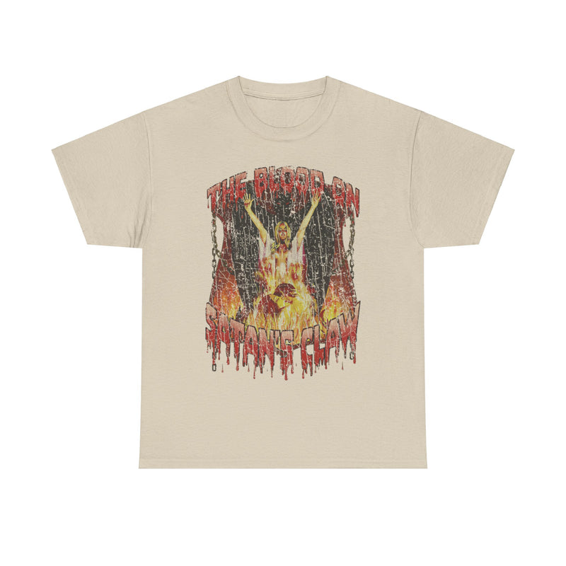 Load image into Gallery viewer, The Blood on Satans Claw 1971 Movie Nostalgic T-shirt