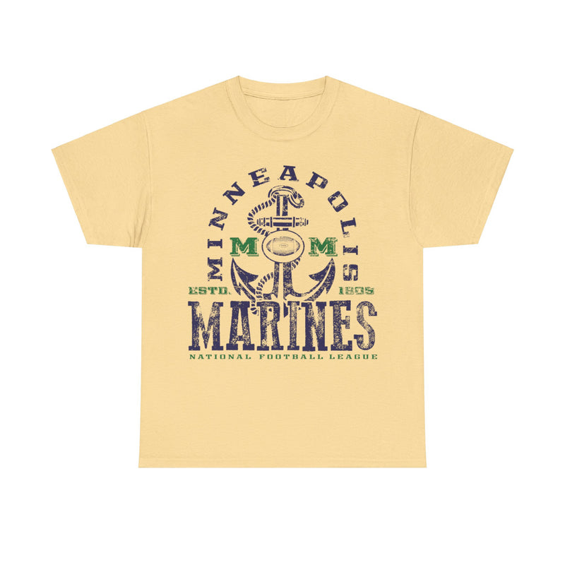 Load image into Gallery viewer, Minneapolis Marines Minnesota Football Team T-shirt