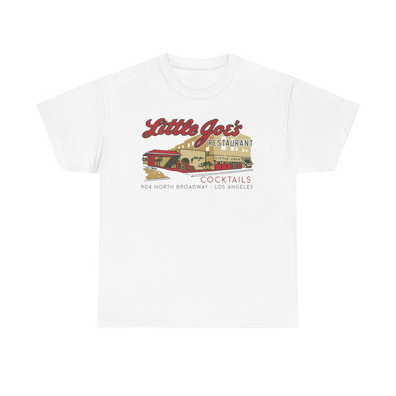 Load image into Gallery viewer, Little Joe's Restaurant T-Shirt - Dining Industry Bankrupt Logo Tee