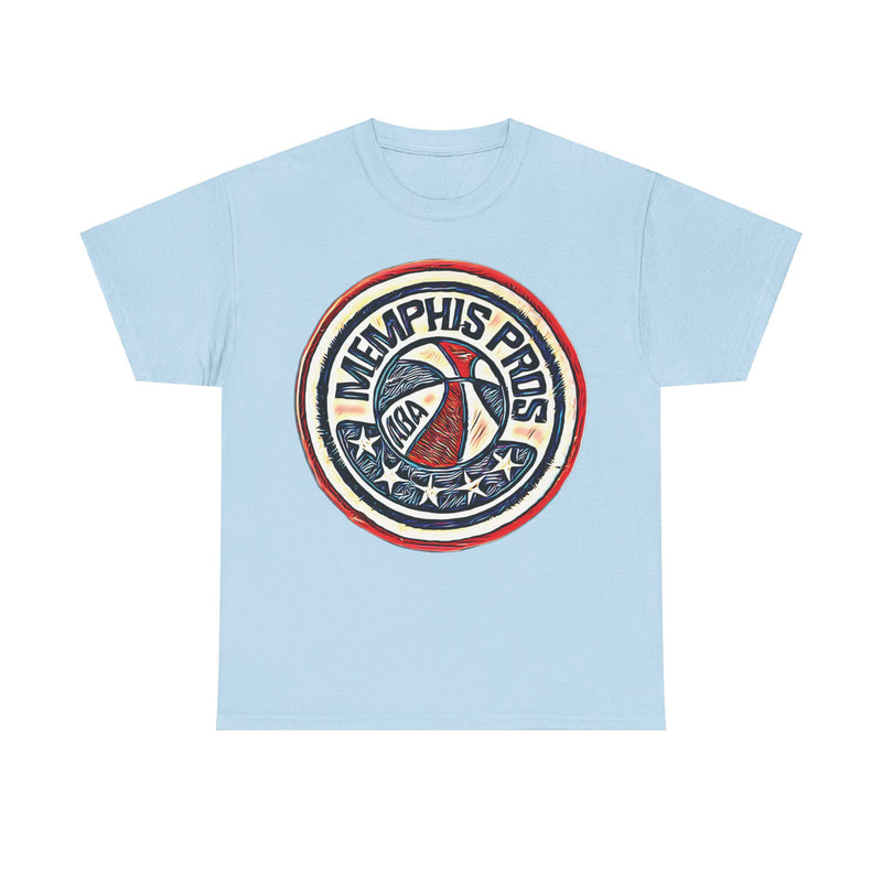 Load image into Gallery viewer, Memphis Pros Logo Basketball Tennessee Basketball T-shirt