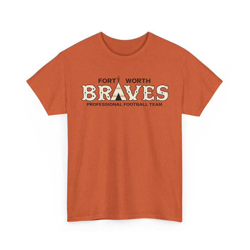Load image into Gallery viewer, Fort Worth Braves Texas Continental Football League 1968-1971 T-shirt