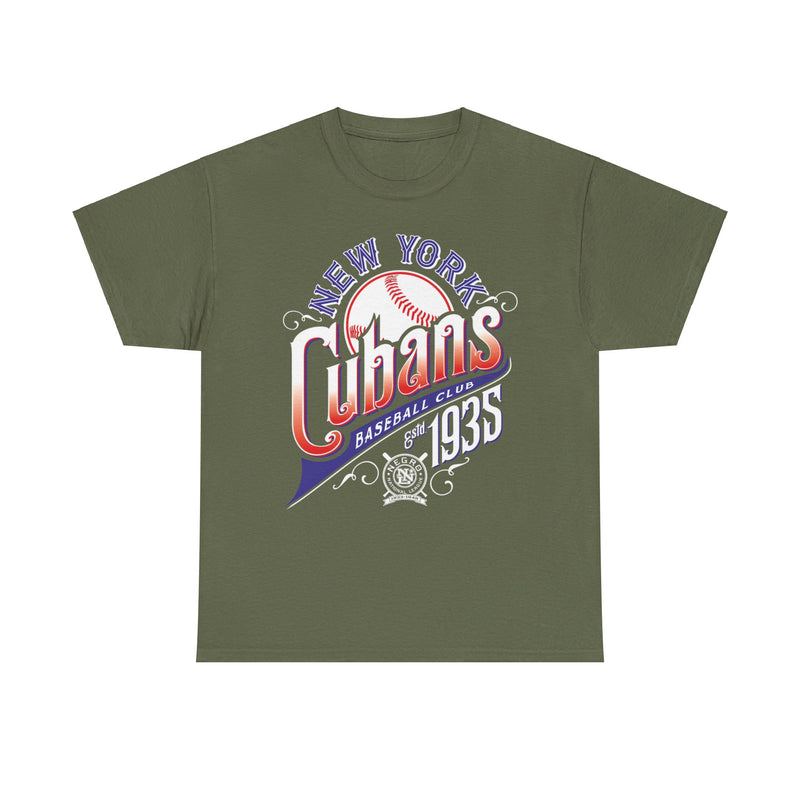 Load image into Gallery viewer, New York Cubans Est 1935 Baseball Club Team T-shirt
