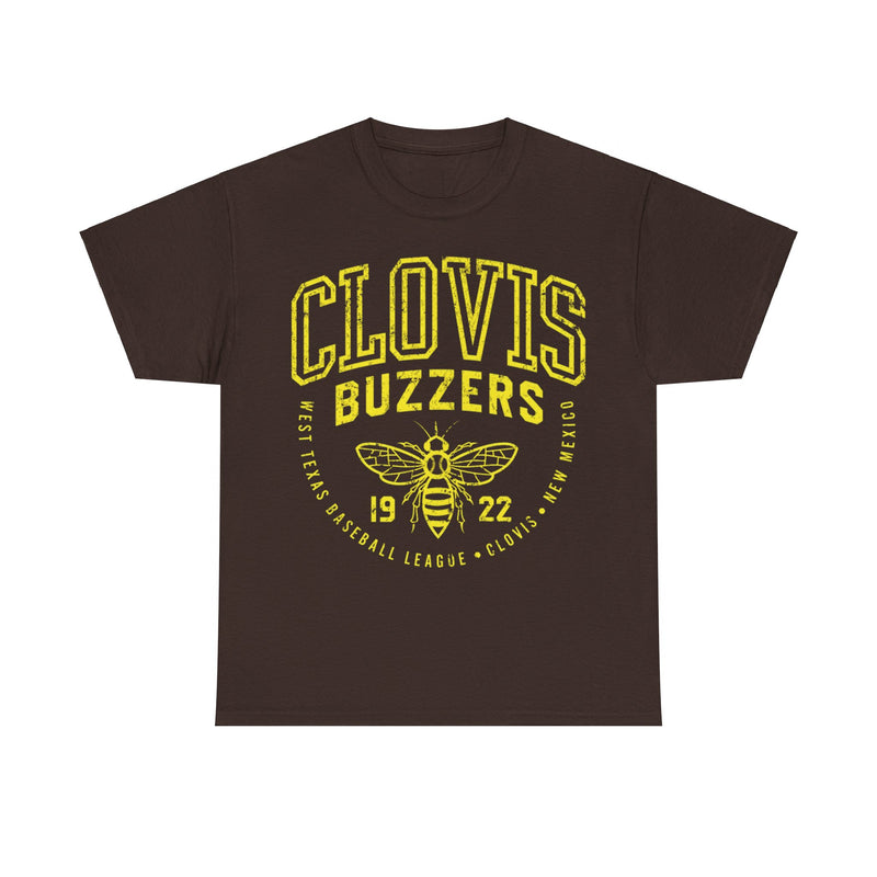 Load image into Gallery viewer, Clovis Buzzers Est 1922 New Mexico Baseball T-shirt