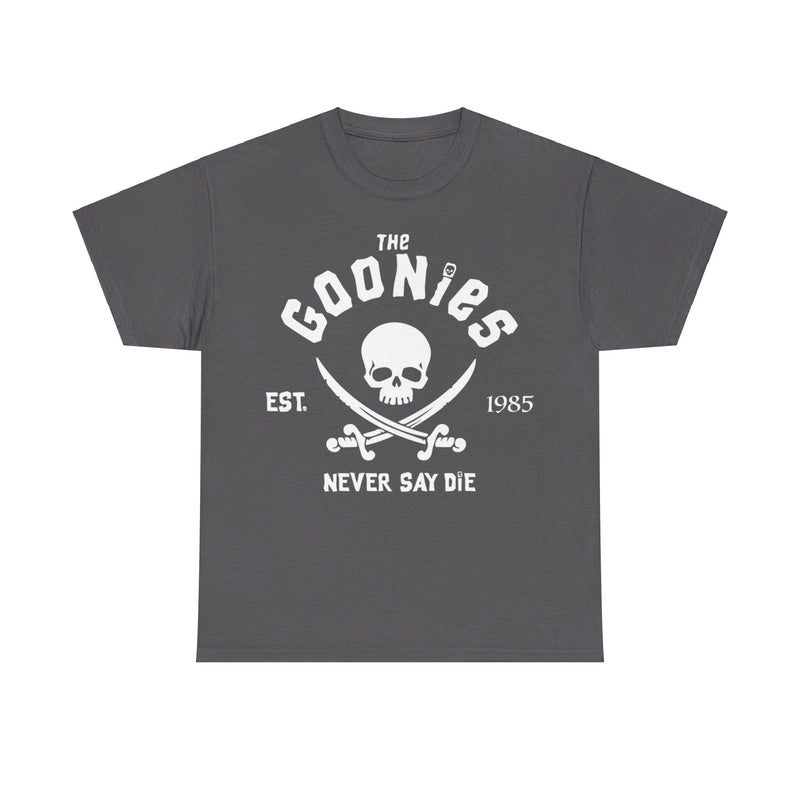 Load image into Gallery viewer, The Goonies Never Say Die Est 1985 Movie T-shirt