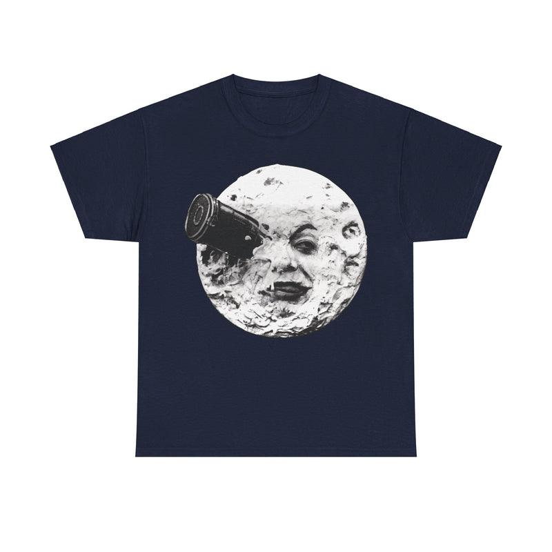 Load image into Gallery viewer, A Trip to the Moon Le Voyage Dans La Lune 1902 French Movie T-shirt