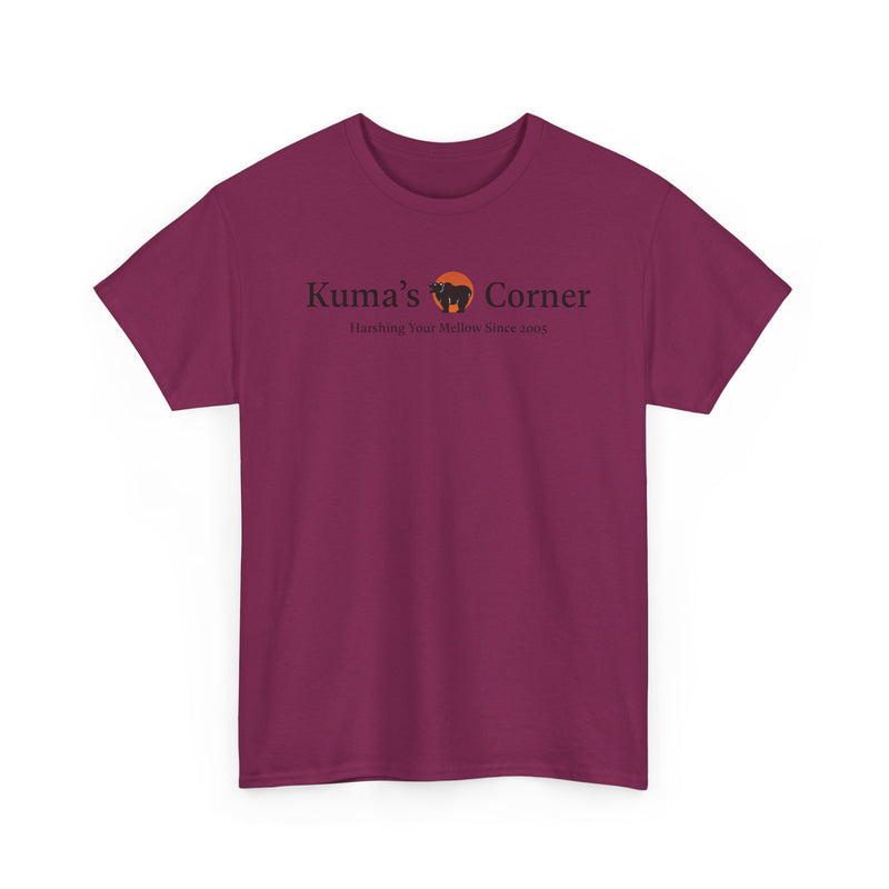 Load image into Gallery viewer, Kuma's Corner T-Shirt - Restaurant Chain Logo Tee - Chicago Burgers