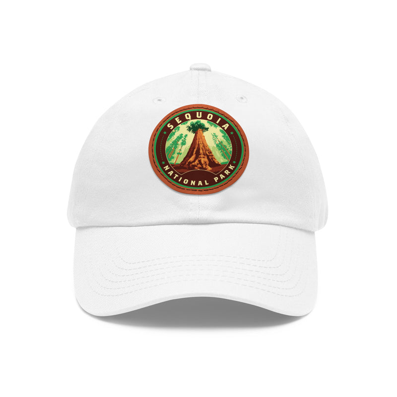 Load image into Gallery viewer, Sequoia National Park California Collectible Baseball Hat
