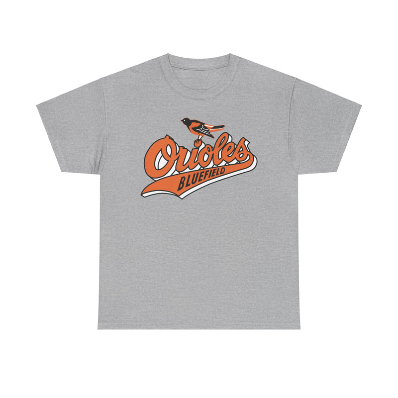 Load image into Gallery viewer, Bluefield Orioles West Virginia Baseball 1958-2010 T-shirt