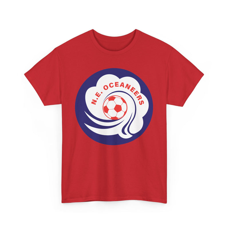 Load image into Gallery viewer, New England Oceaneers American Soccer League 1977 T-shirt
