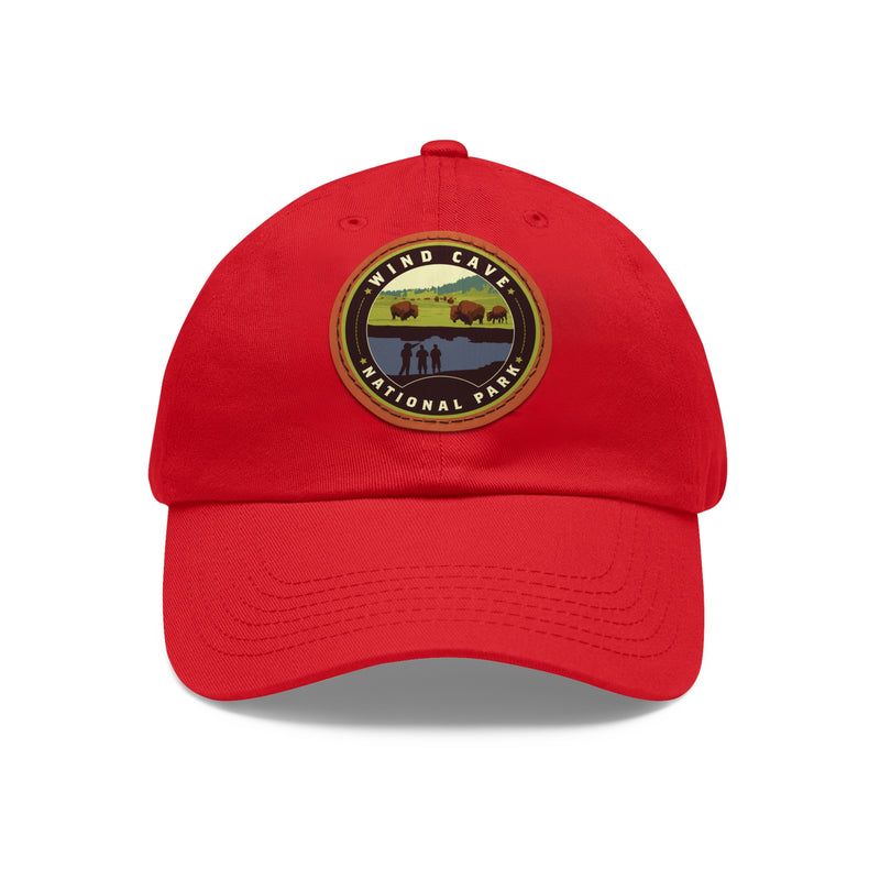 Load image into Gallery viewer, Wind Cave National Park South Dakota Collectible Baseball Hat