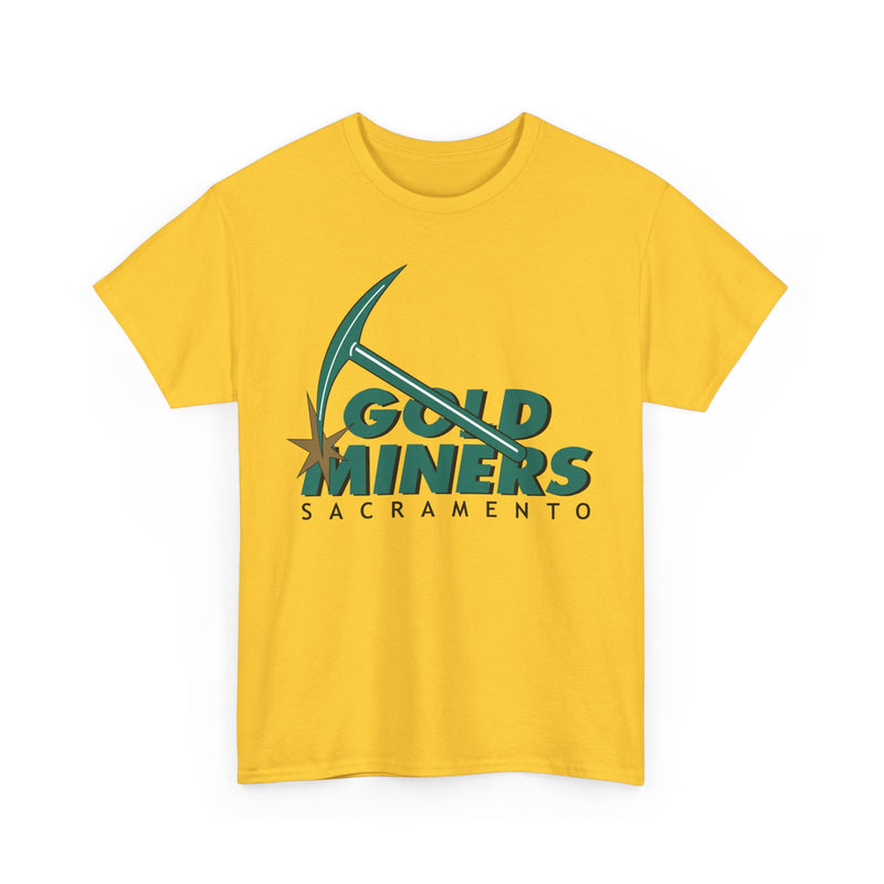 Load image into Gallery viewer, Sacramento Gold Miners Caliornia Football 1993-1994 T-shirt