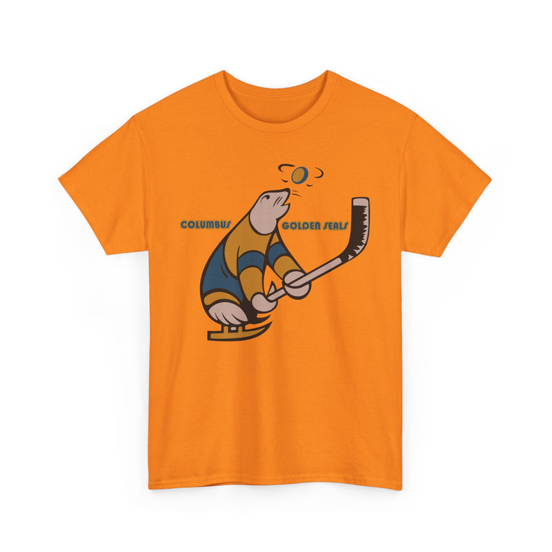 Load image into Gallery viewer, Columbus Golden Seals Hockey 1971-1973 T-shirt