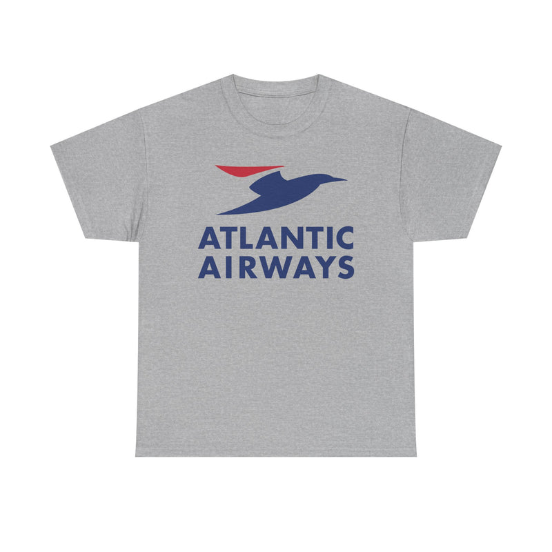Load image into Gallery viewer, Atlantic Airways Blue Bird Logo North Atlantic Carrier Vintage T-shirt
