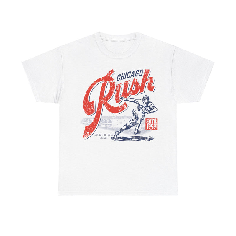 Load image into Gallery viewer, Chicago Rush Est 1999 Illinois Football Team T-shirt