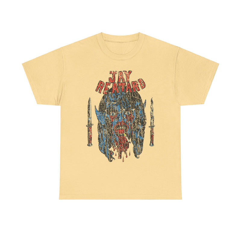 Load image into Gallery viewer, Jay Reatard Shattered Tour 2009 Music Nostalgic T-shirt